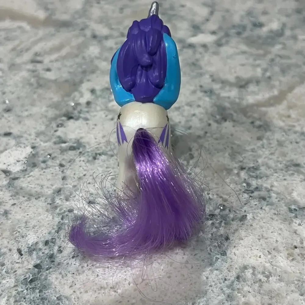 Basic Fun My Little Pony Glory Mini Figure 40th Anniversary G1 Retro White Pony